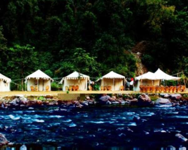 Elephant Brook Resort Rishīkesh Екстериор снимка